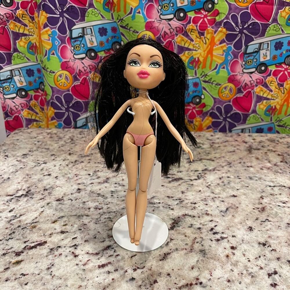 Bratz Jade Selfie Snaps Doll - #16 (Lot 3) Nude Fashion Doll Only